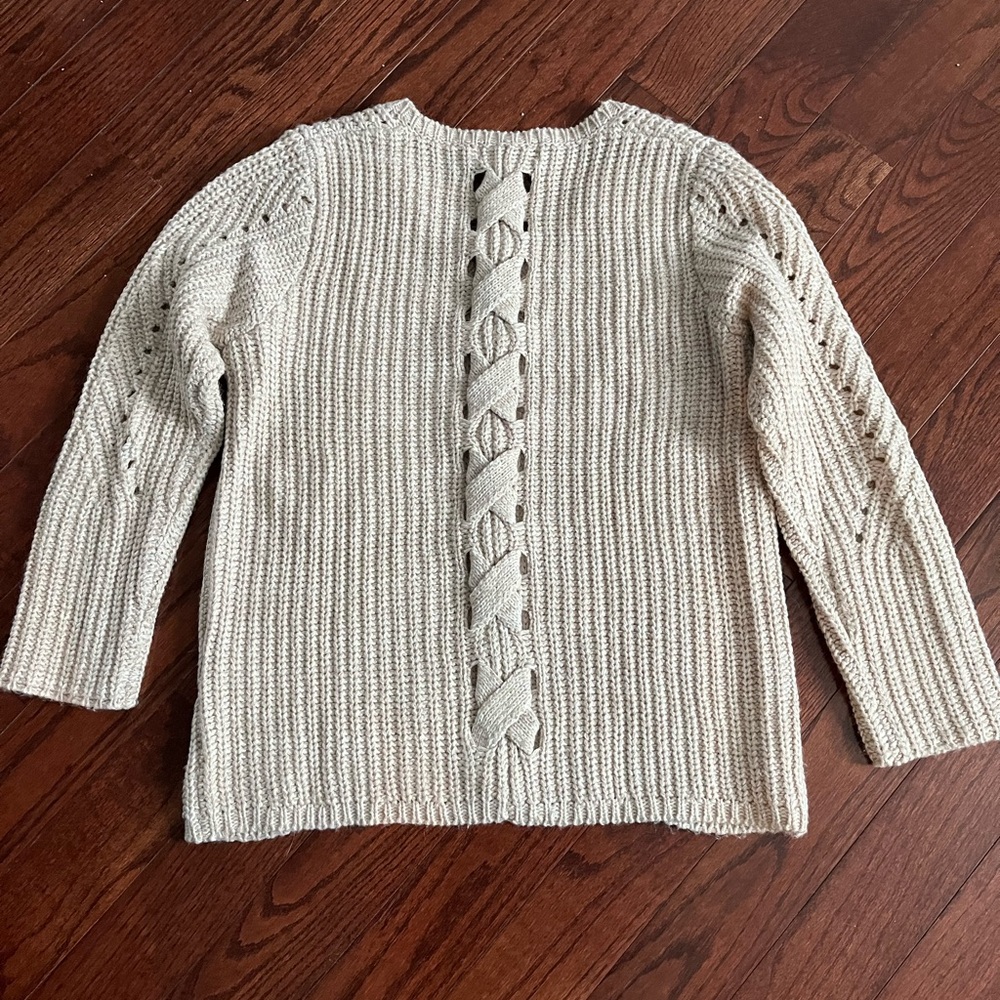 John & Jenn sweater